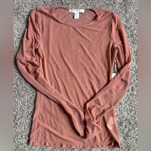 Forever 21 Mesh Top